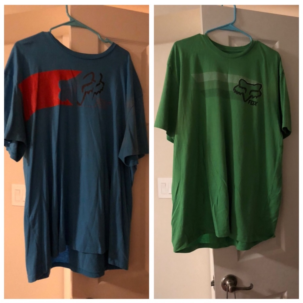 Men fox racing shirts (2)